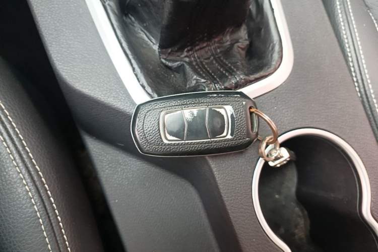Used Geely Auto Vision X6 2016 1.8L Manual Luxury Model Vehicle Key