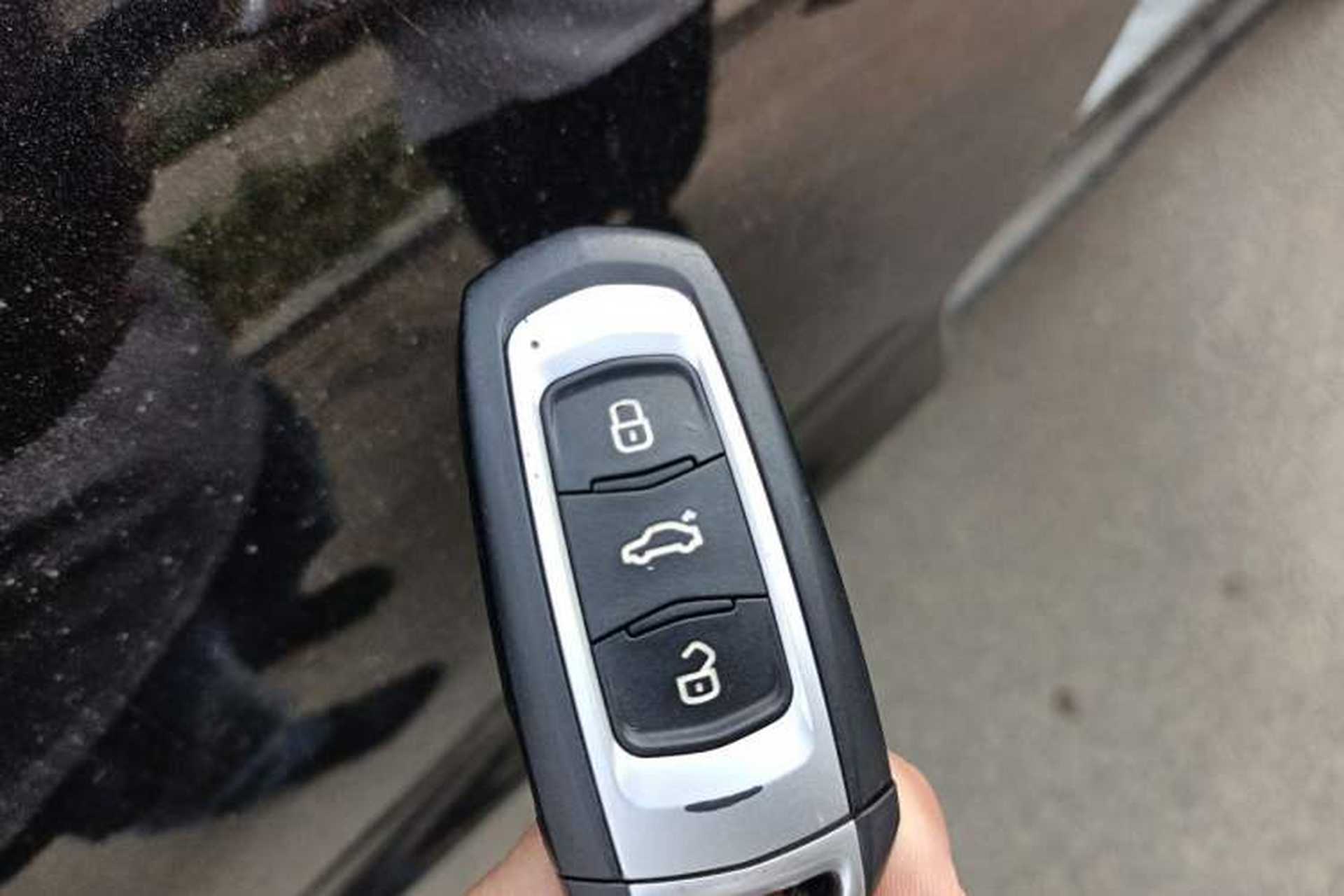Used Geely Auto Vision X6 2016 1.8L Manual Luxury Model Vehicle Key