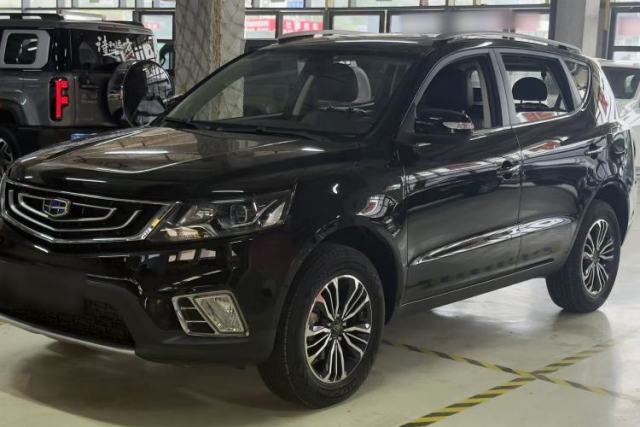 Used Geely Auto Vision X6 2016 1.3T CVT Flagship Model