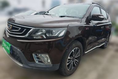 Used Geely Auto Vision X6 2016 1.3T CVT Flagship Model