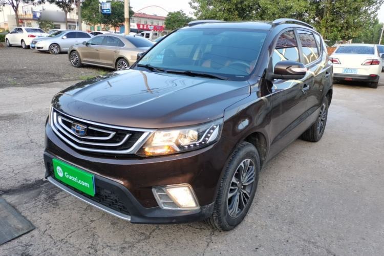 Used Geely Auto Vision X6 2016 1.3T CVT Flagship Model Guazi used car, China used car export, Used car for sale, Used  cars, Cheapest cars for sale