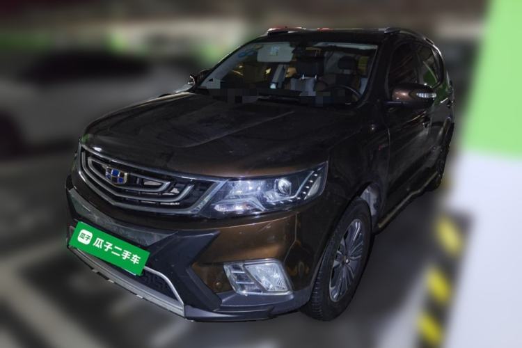 Used Geely Auto Vision X6 2016 1.3T CVT Luxury Model Guazi used car, China used car export, Used car for sale, Used cars, Cheapest cars for sale