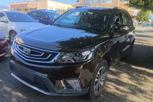 Used Geely Auto Vision X6 2016 1.8L Manual Luxury Model