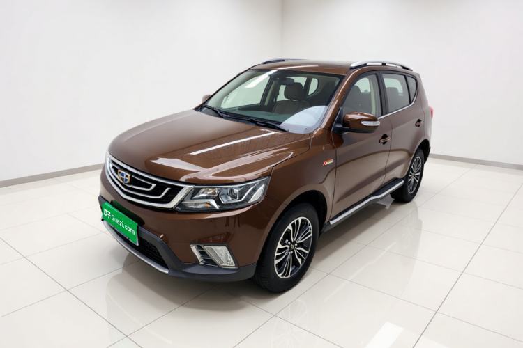 Geely Auto Vision X6 2016 1.3T CVT Luxury Model usata Guazi used car, China used car export, Used car for sale, Used cars, Cheapest cars for sale