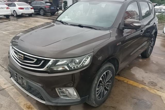 Used Geely Auto Vision X6 2016 1.3T CVT Flagship Model