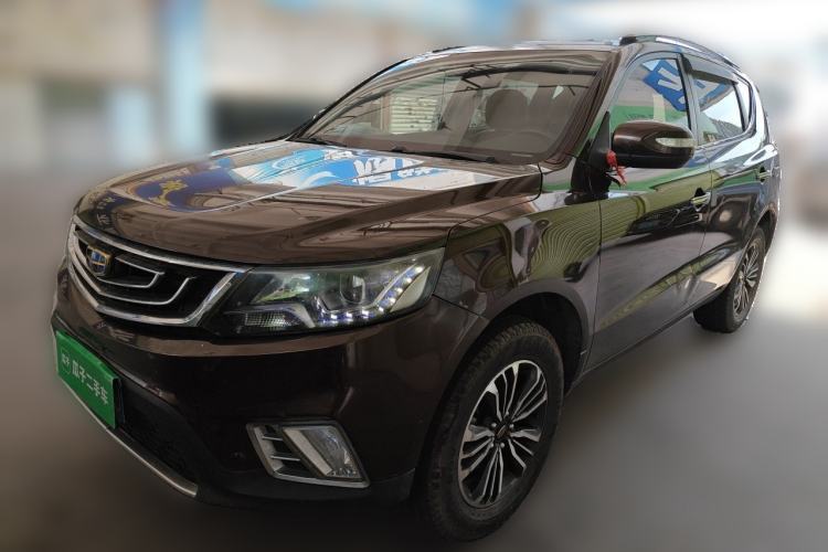 Used Geely Auto Vision X6 2016 1.8L Manual Luxury Model Guazi used car, China used car export, Used car for sale, Used cars, Cheapest cars for sale