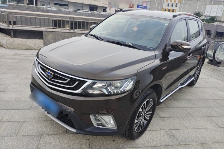 Used Geely Auto Vision X6 2016 1.3T CVT Flagship Model Guazi used car, China used car export, Used car for sale, Used  cars, Cheapest cars for sale