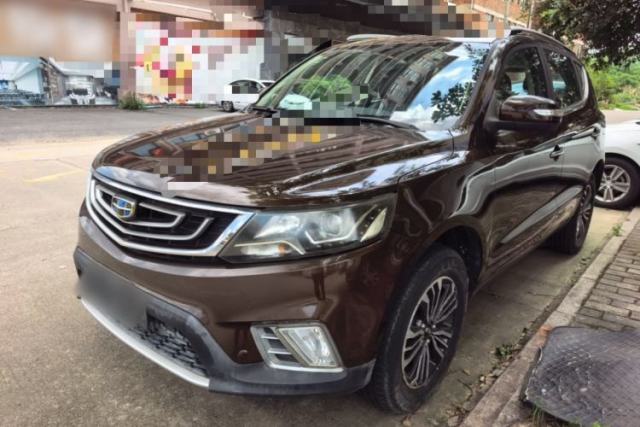 Used Geely Auto Vision X6 2016 1.8L Manual Luxury Model