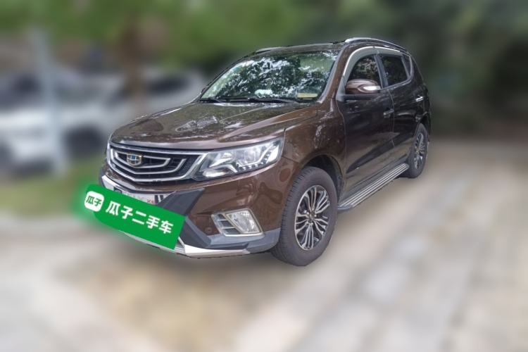 Używany Geely Auto Vision X6 2016 1.8L Manual Luxury Model Guazi used car, China used car export, Used car for sale, Used cars, Cheapest cars for sale