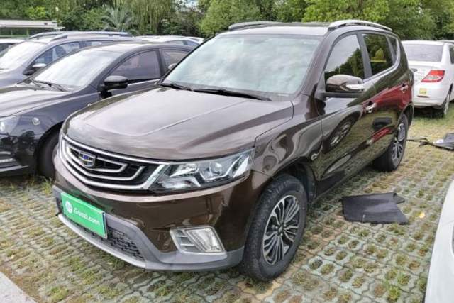Used Geely Auto Vision X6 2016 1.8L Manual Luxury Model