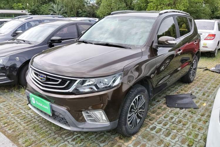 Used Geely Auto Vision X6 2016 1.8L Manual Luxury Model Guazi used car, China used car export, Used car for sale, Used  cars, Cheapest cars for sale