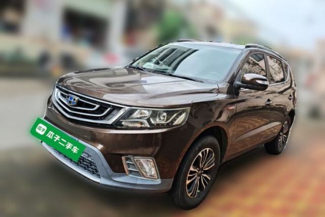 Used Geely Auto Vision X6 2016 1.3T CVT Flagship Model