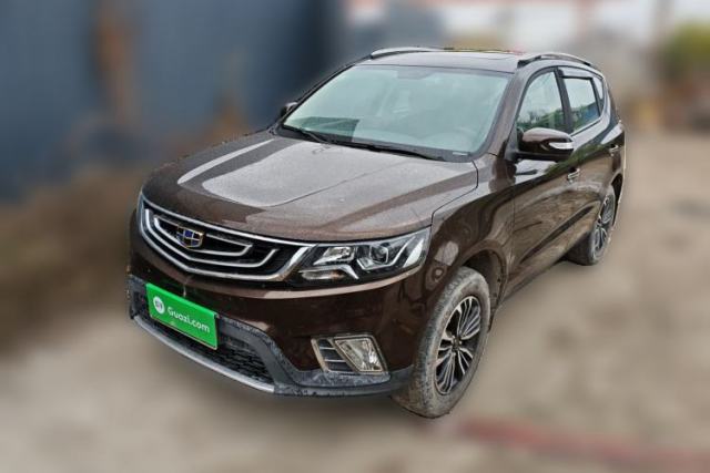 Used Geely Auto Vision X6 2016 1.8L Manual Luxury Model