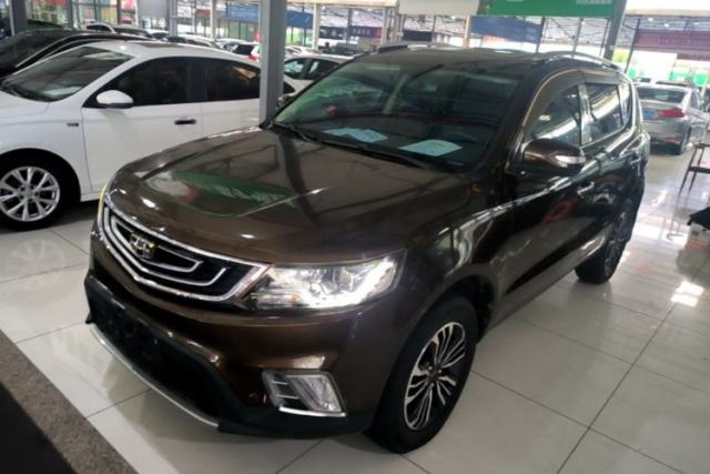 Used Geely Auto Vision X6 2016 1.8L Manual Luxury Model