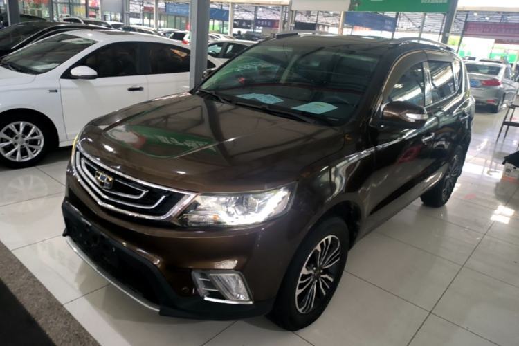 Used Geely Auto Vision X6 2016 1.8L Manual Luxury Model Guazi used car, China used car export, Used car for sale, Used  cars, Cheapest cars for sale