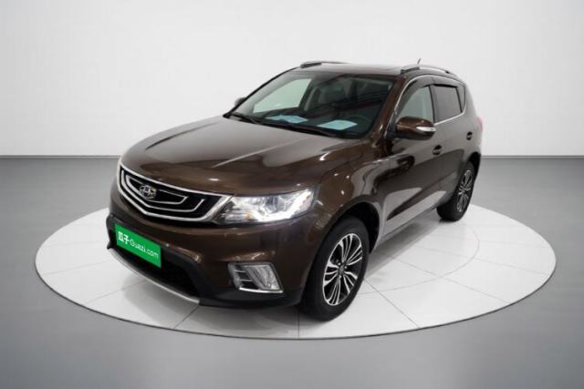 Używany Geely Auto Vision X6 2016 1.8L Manual Luxury Model