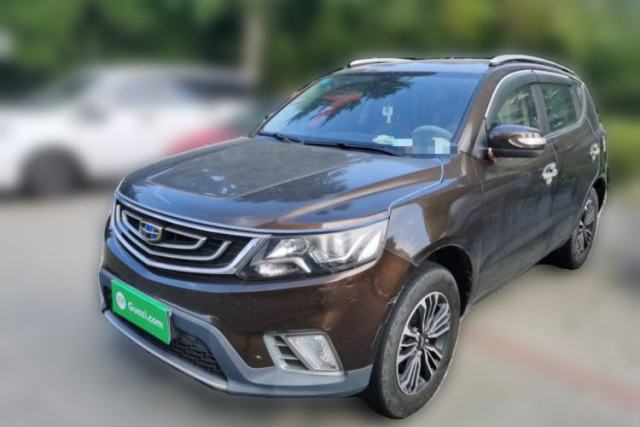 Used Geely Auto Vision X6 2016 1.8L Manual Luxury Model