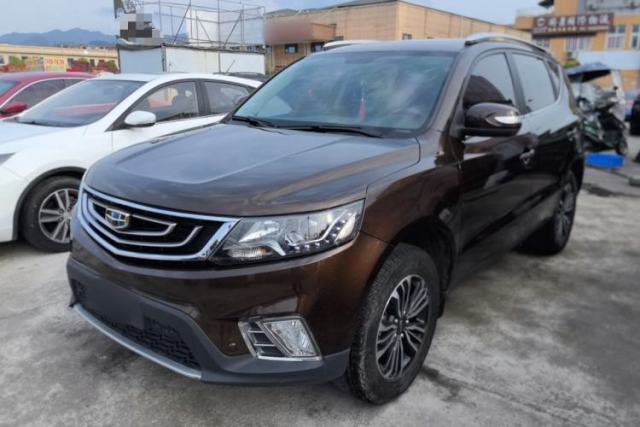 Used Geely Auto Vision X6 2016 1.8L Manual Luxury Model