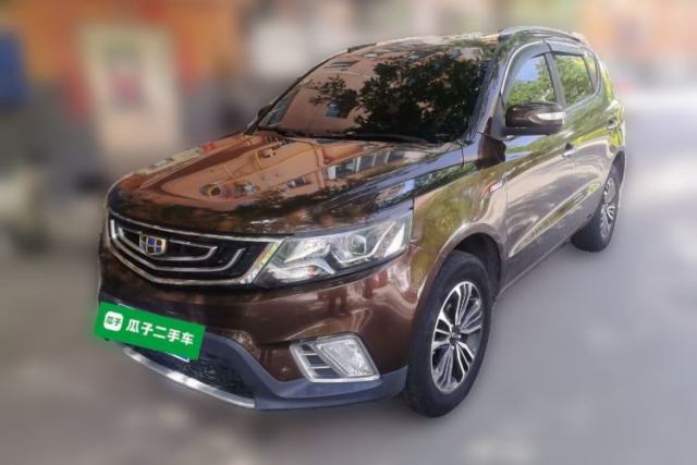 Used Geely Auto Vision X6 2016 1.3T CVT Flagship Model