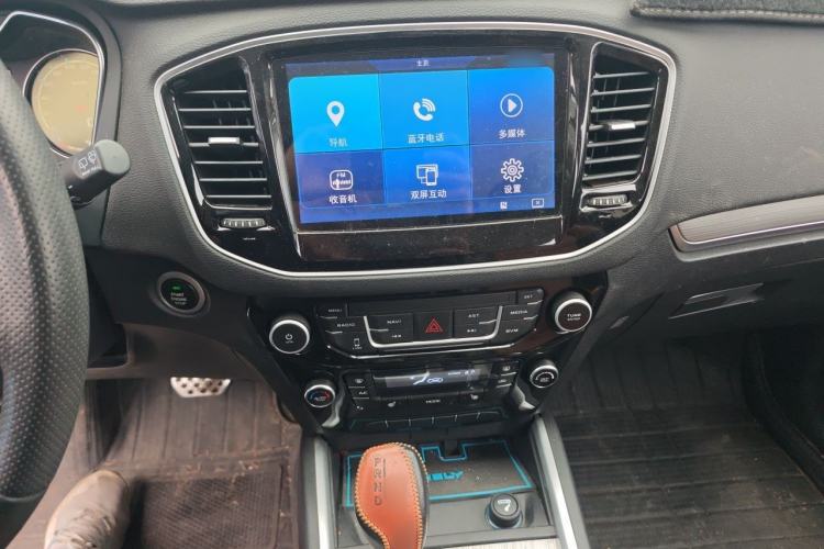 Used Geely Auto Vision X6 2016 1.3T CVT Flagship Model Audio And AC Panel