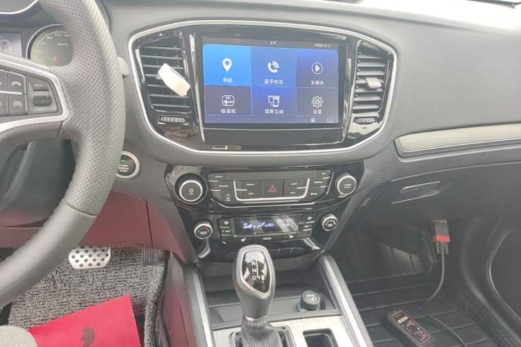 Used Geely Auto Vision X6 2016 1.3T CVT Flagship Model Audio And AC Panel