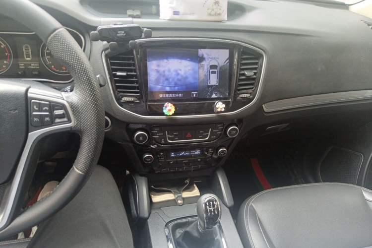 Used Geely Auto Vision X6 2016 1.8L Manual Luxury Model Audio And AC Panel