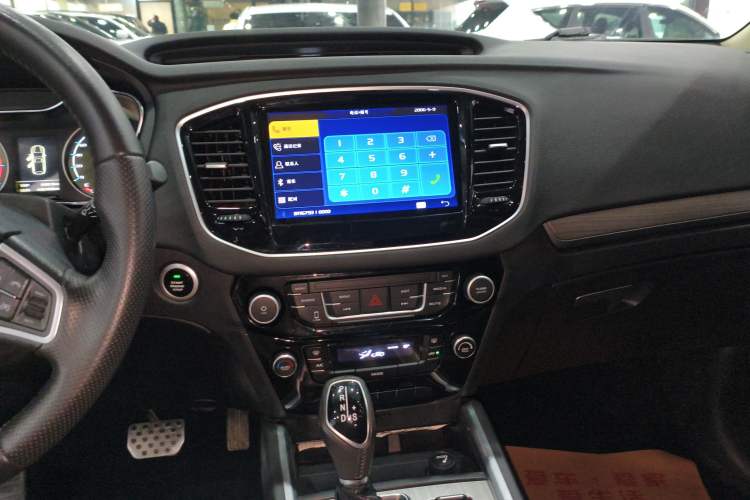 Used Geely Auto Vision X6 2016 1.3T CVT Luxury Model Audio And AC Panel