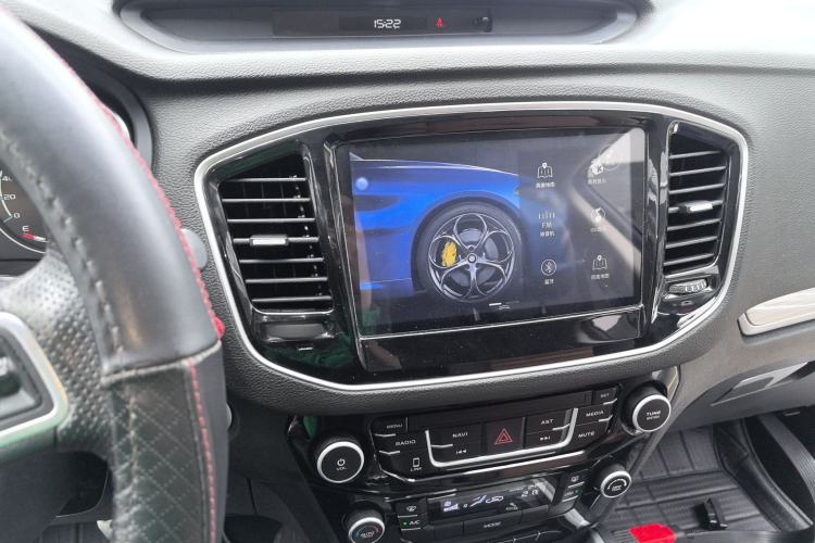 Used Geely Auto Vision X6 2016 1.3T CVT Luxury Model Audio And AC Panel