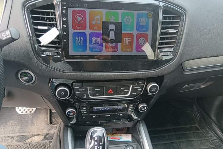 Used Geely Auto Vision X6 2016 1.3T CVT Flagship Model Audio And AC Panel