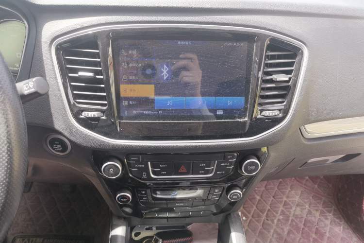 Used Geely Auto Vision X6 2016 1.8L Manual Luxury Model Audio And AC Panel