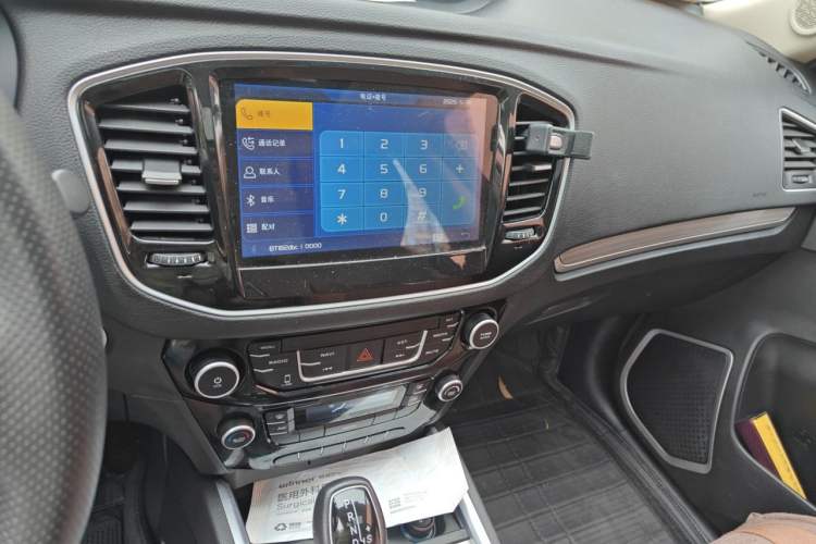 Used Geely Auto Vision X6 2016 1.3T CVT Luxury Model Audio And AC Panel