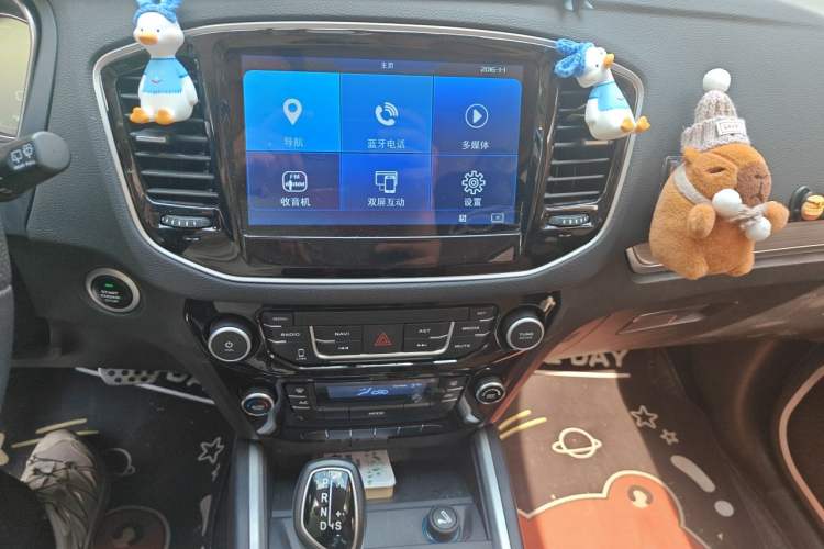 Used Geely Auto Vision X6 2016 1.3T CVT Luxury Model Audio And AC Panel