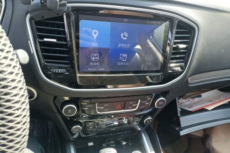 Used Geely Auto Vision X6 2016 1.3T CVT Luxury Model Audio And AC Panel