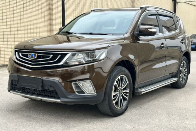 Used Geely Auto Vision X6 2016 1.8L Manual Luxury Model