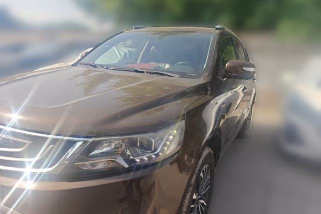 Used Geely Auto Vision X6 2016 1.3T CVT Flagship Model