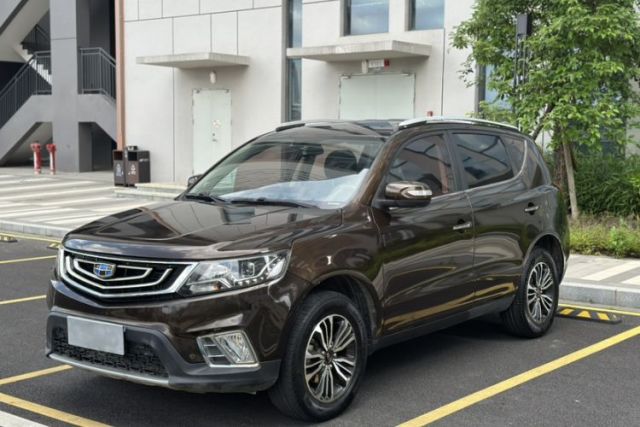 Used Geely Auto Vision X6 2016 1.3T CVT Flagship Model