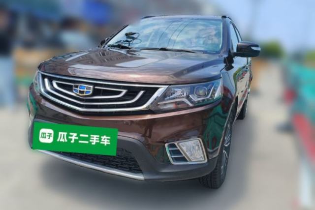 Used Geely Auto Vision X6 2016 1.8L Manual Luxury Model