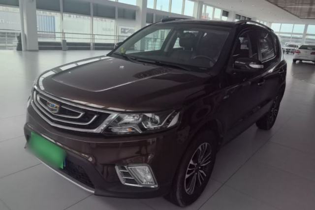 Używany Geely Auto Vision X6 2016 1.3T CVT Flagship Model