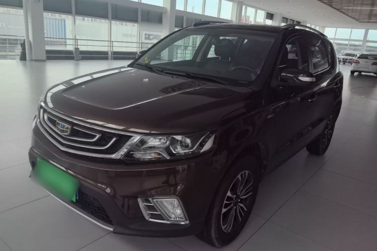 Used Geely Auto Vision X6 2016 1.3T CVT Flagship Model Guazi used car, China used car export, Used car for sale, Used  cars, Cheapest cars for sale