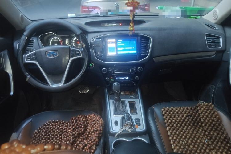 Used Geely Auto Vision X6 2016 1.3T CVT Luxury Model Center Console