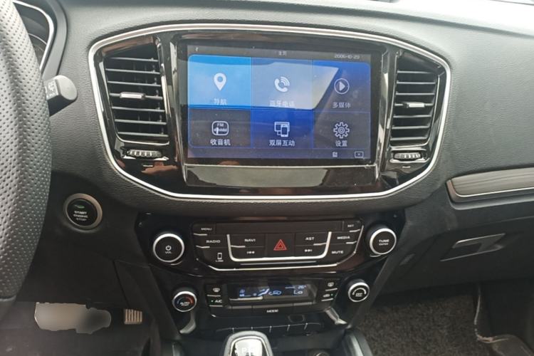 Used Geely Auto Vision X6 2016 1.3T CVT Luxury Model Center Console
