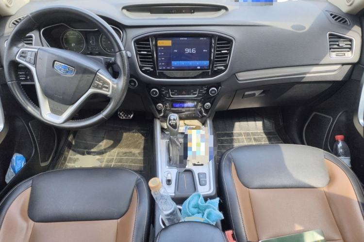 Used Geely Auto Vision X6 2016 1.3T CVT Flagship Model Center Console