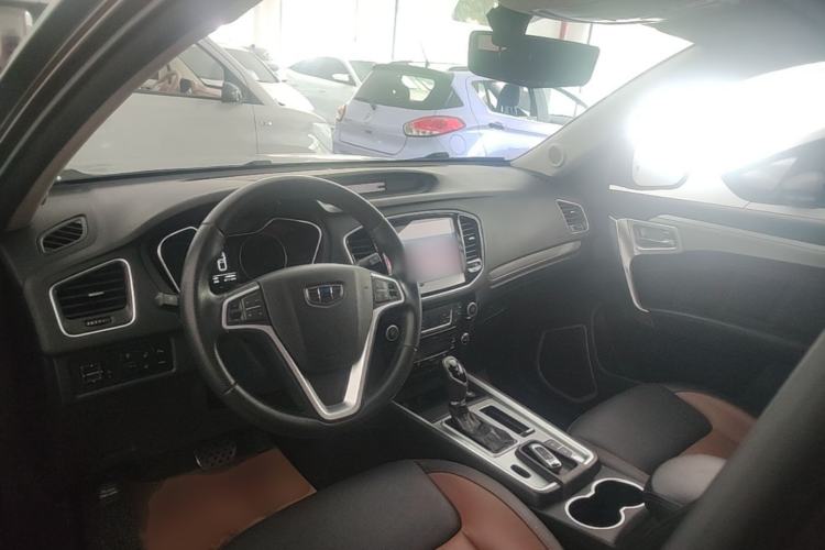 Used Geely Auto Vision X6 2016 1.3T CVT Flagship Model Center Console
