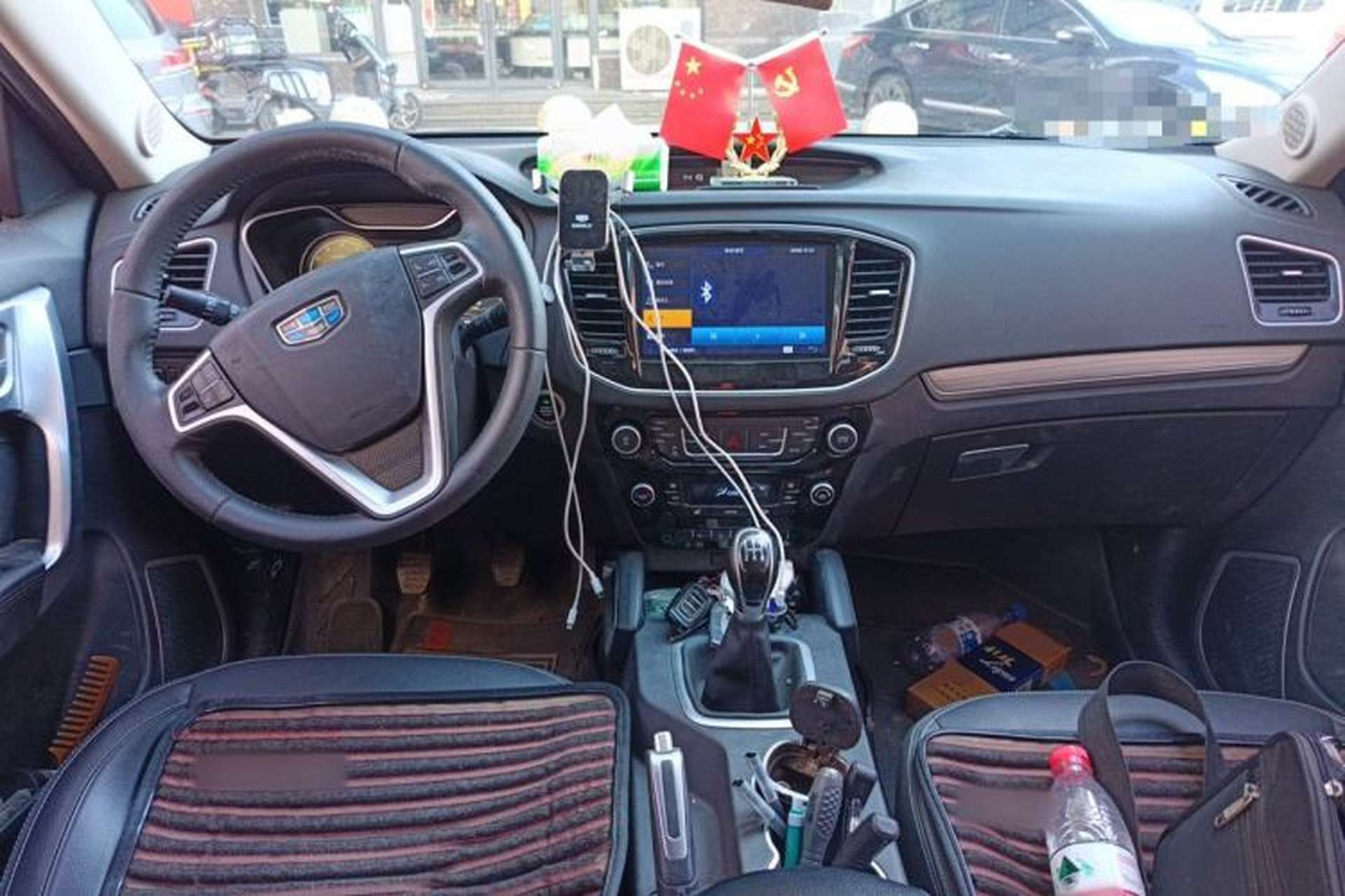 Used Geely Auto Vision X6 2016 1.8L Manual Luxury Model Center Console