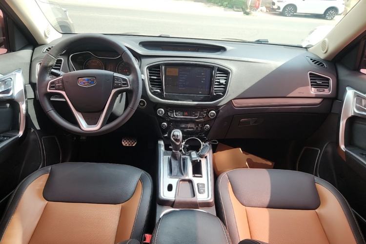 Used Geely Auto Vision X6 2016 1.3T CVT Luxury Model Center Console