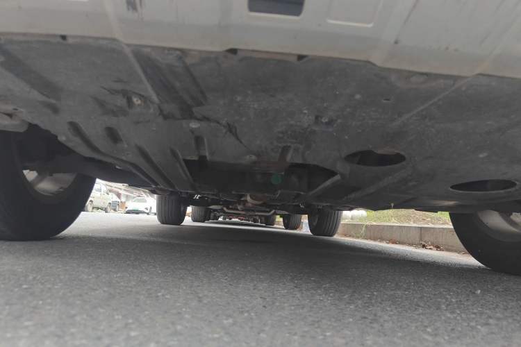 Used Geely Auto Vision X6 2016 1.3T CVT Luxury Model Chassis Front