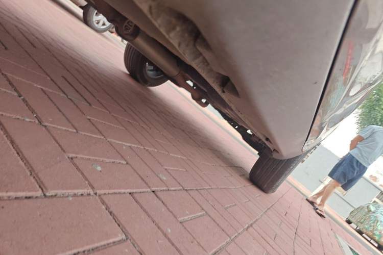 Used Geely Auto Vision X6 2016 1.3T CVT Flagship Model Chassis Front Left