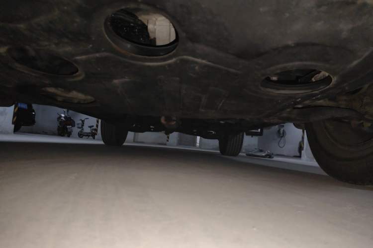 Used Geely Auto Vision X6 2016 1.8L Manual Luxury Model Chassis Front