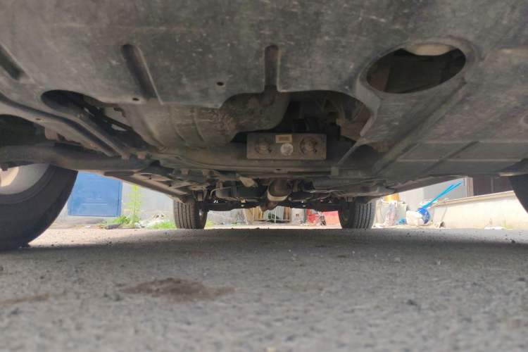 Used Geely Auto Vision X6 2016 1.8L Manual Luxury Model Chassis Front