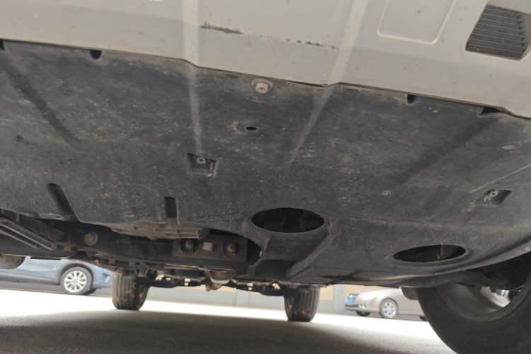 Used Geely Auto Vision X6 2016 1.3T CVT Luxury Model Chassis Front